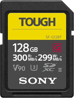 Sony SF-G128T SD Hafıza Kartı (128 GB, UHS-II, SD Tough, G Serisi)