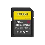 Sony SF-G128T SD Hafıza Kartı (128 GB, UHS-II, SD Tough, G Serisi)