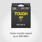 Sony SF-G128T SD Hafıza Kartı (128 GB, UHS-II, SD Tough, G Serisi)