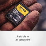 Sony SF-G128T SD Hafıza Kartı (128 GB, UHS-II, SD Tough, G Serisi)