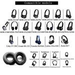 sony uyumlu wh-ch 500 510 mdr zx330 zx 310 zx 220 zx 100 zx600 v150 v300 ile uyumlu kuklaklık pedi kuklaklık süngeri kulaklık yastığı sony wh-ch 500 uyumlu kuklaklık pedi (Siyah)