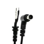 sony Vaio Uyumlu DC 6.5x4.4 ve 6.0 * 4.4mm iğneli adaptör tamir kablosu