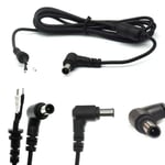sony Vaio Uyumlu DC 6.5x4.4 ve 6.0 * 4.4mm iğneli adaptör tamir kablosu