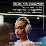 Sony WH 1000XM5 Gürültü Önleyici Kablosuz Kulaklık 30 saat pil ömrü Aşırı kulak stili Alexa ve Google Asistan için optimize edilmiştir, telefon görüşmeleri için dahili mikrofonlu, Gece Mavisi