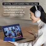Sony WH 1000XM5 Gürültü Önleyici Kablosuz Kulaklık 30 saat pil ömrü Aşırı kulak stili Alexa ve Google Asistan için optimize edilmiştir, telefon görüşmeleri için dahili mikrofonlu, Gece Mavisi