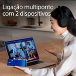 Sony WH-1000XM5 Tamamen Kablosuz Gürültü Engelleme Özellikli Kulaklık - 30 saate kadar pil ömrü - Google Asistan ile uyumlu - Telefon görüşmeleri için dahili mikrofon - Siyah