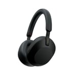 Sony WH-1000XM5 Tamamen Kablosuz Gürültü Engelleme Özellikli Kulaklık - 30 saate kadar pil ömrü - Google Asistan ile uyumlu - Telefon görüşmeleri için dahili mikrofon - Siyah