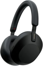 Sony WH-1000XM5 Tamamen Kablosuz Gürültü Engelleme Özellikli Kulaklık - 30 saate kadar pil ömrü - Google Asistan ile uyumlu - Telefon görüşmeleri için dahili mikrofon - Siyah