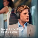 Sony WH-1000XM5 Tamamen Kablosuz Gürültü Engelleme Özellikli Kulaklık - 30 saate kadar pil ömrü - Google Asistan ile uyumlu - Telefon görüşmeleri için dahili mikrofon - Siyah