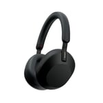 Sony WH-1000XM5 Tamamen Kablosuz Gürültü Engelleme Özellikli Kulaklık - 30 saate kadar pil ömrü - Google Asistan ile uyumlu - Telefon görüşmeleri için dahili mikrofon - Siyah