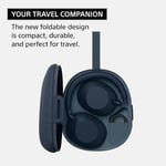 Sony WH-1000XM6 Kablosuz Bluetooth Kulaklık, Gürültü Önleyici, Yüksek Çözünürlüklü Ses, Maksimum Rahat, Katlanabilir Tasarım, Dayanıklı Kılıf, 30 Saat Pil, iOS ve Android, Renkli