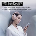 Sony WH-1000XM6 Kablosuz Bluetooth Kulaklık, Gürültü Önleyici, Yüksek Çözünürlüklü Ses, Maksimum Rahat, Katlanabilir Tasarım, Dayanıklı Kılıf, 30 Saat Pil, iOS ve Android, Renkli