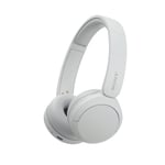 Sony WH-CH520 Kablosuz Bluetooth Kulaklık - Hızlı Şarj Fonksiyonlu 50 Saate Kadar Pil Ömrü, Kulak Üstü Modeli - Beyaz - Seçenekler: Tek kişilik, Modern, Çağdaş