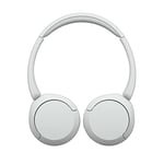 Sony WH-CH520 Kablosuz Bluetooth Kulaklık - Hızlı Şarj Fonksiyonlu 50 Saate Kadar Pil Ömrü, Kulak Üstü Modeli - Beyaz - Seçenekler: Tek kişilik, Modern, Çağdaş