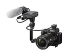 Sony XLR-K3M adaptör seti, XLR Box ve yön mikrofonlu, siyah