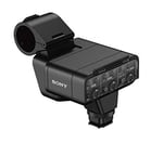 Sony XLR-K3M adaptör seti, XLR Box ve yön mikrofonlu, siyah