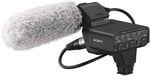 Sony XLR-K3M adaptör seti, XLR Box ve yön mikrofonlu, siyah