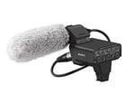 Sony XLR-K3M adaptör seti, XLR Box ve yön mikrofonlu, siyah