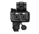 Sony XLR-K3M adaptör seti, XLR Box ve yön mikrofonlu, siyah