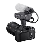Sony XLR-K3M adaptör seti, XLR Box ve yön mikrofonlu, siyah
