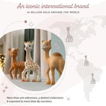 Sophie la Girafe 3056566163410 Diş Kaşıyıcı, Çok Renkli
