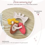 Sophie la girafe Fragrances Diş Kaşıyıcı Halkalar