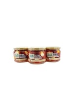 Sosero Peynir Dolgulu Kiraz Biber 3 X 290 Gr Cam Kavanoz