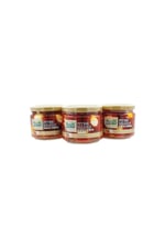 Sosero Peynir Dolgulu Kiraz Biber 3 X 290 Gr Cam Kavanoz