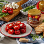 Sosero Peynir Dolgulu Kiraz Biber 3 X 290 Gr Cam Kavanoz