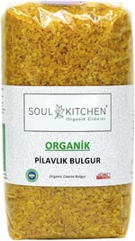 Soul Kitchen Organik Bulgur Pilavlık 750 gr