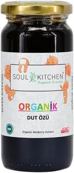 Soul Kitchen Organik Dut Özü 315gr (Soğuk Sıkım) (Şeker İlavesiz)