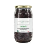 SOUL KITCHEN ORGANİK ÜRÜNLER Gemlik Yağlı Salamura Siyah Zeytin 700gr