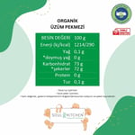 Soul Kitchen Organik Üzüm Pekmezi 380gr (Soğuk Sıkım) (Şeker İlavesiz)