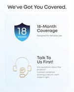 Soundcore C50i Bluetooth Kulaklık, Açık Kulak Teknolojisi, Güçlü Bas için 12 mm Sürücüler, Yapay Zeka ile Net Aramalar, Gerçek Zamanlı Çeviri, Yüksek Çözünürlük, IP55 Su Geçirmez, Siyah - D1101
