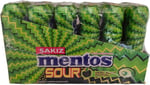 Sour Yeşil Elma Aromalı Draje Sakız 56 G. * 6 Adet