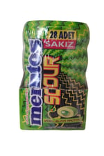Sour Yeşil Elma Aromalı Draje Sakız 56 G. * 6 Adet