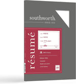 Southworth%100 Pamuk Özgeçmiş Kağıdı, 8.5