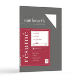 Southworth%100 Pamuk Özgeçmiş Kağıdı, 8.5