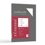 Southworth%100 Pamuk Özgeçmiş Kağıdı, 8.5