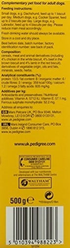 Soy ağacı biscrok köpek orijinal davranır, 500g