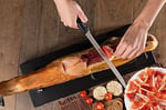 Soyma bıçağı Arcos paslanmaz çelik 135600 Nizza Nitrum ve polipropilen-sap ile 24 cm yaprak blister