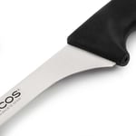 Soyma bıçağı Arcos paslanmaz çelik 135600 Nizza Nitrum ve polipropilen-sap ile 24 cm yaprak blister