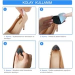 SP06 - Yapışkanlı Bilek Koruma | Topuk Vurma Önleyici Ve Ayakkabı Daraltma Yumuşak Sünger Ped