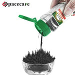 SPACECARE Mıknatıs Eğitim ve Okul Projeleri için Manyetik Demir Tozu Dosyaları, 2 Saklama Kavanozu (12oz X 2), Çalkalayıcı Kapaklı, 2'li Paket