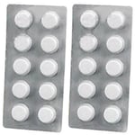 Spares2go yağ çözücü tabletten Bosch Tassimo için kahve makineleri (20 adet)