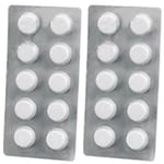 Spares2go yağ çözücü tabletten Bosch Tassimo için kahve makineleri (20 adet)