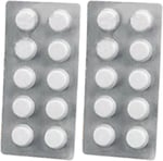 Spares2go yağ çözücü tabletten Bosch Tassimo için kahve makineleri (20 adet)
