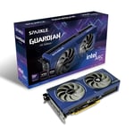 Sparkle Intel Arc B570 Guardian OC Grafik Kartı, 10GB GDDR6, Yırtık Soğutma 2.0, Eksenel Fan, Solunum Işığı, Metal Arka Plaka, SB570G-10GOC