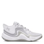 Spawn 6 Mid Erkek Beyaz Basketbol Ayakkabısı 3027647-102