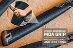 Spec Ops Tools Tırnak Çekiçi, 590 ml, Rip Claw, Pürüzsüz Yüz, Darbe Emici Sap